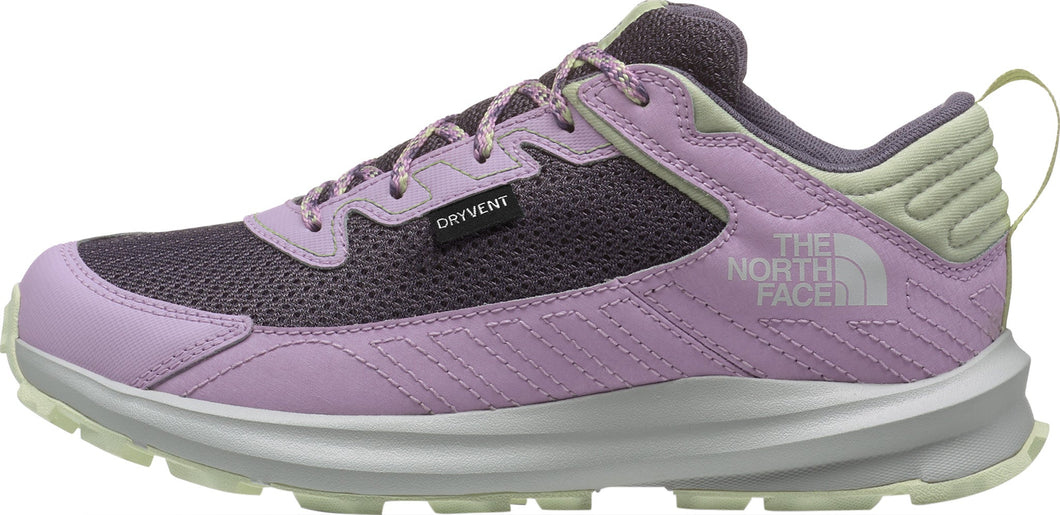 North Face-Kid's-Waterproof Shoe-Purple