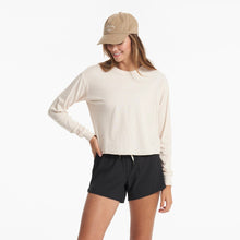 Load image into Gallery viewer, Vuori-Women&#39;s-Coast Tee L/S
