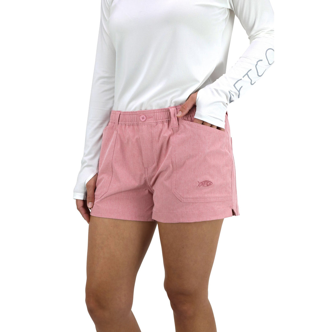Aftco-Women's-Stretch-Fishing Short