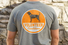 Load image into Gallery viewer, Volunteer Traditions- Bluetick Patch Pocket Tee
