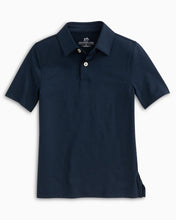 Load image into Gallery viewer, Southern Tide-Boys Short Sleeve Driver  Performance Polo
