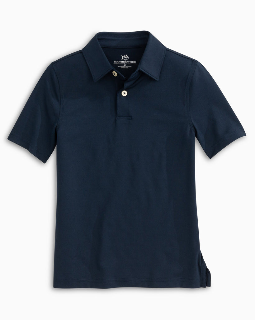 Southern Tide-Boys Short Sleeve Driver  Performance Polo