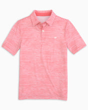 Load image into Gallery viewer, Southern Tide-Boys Short Sleeve Driver  Performance Polo
