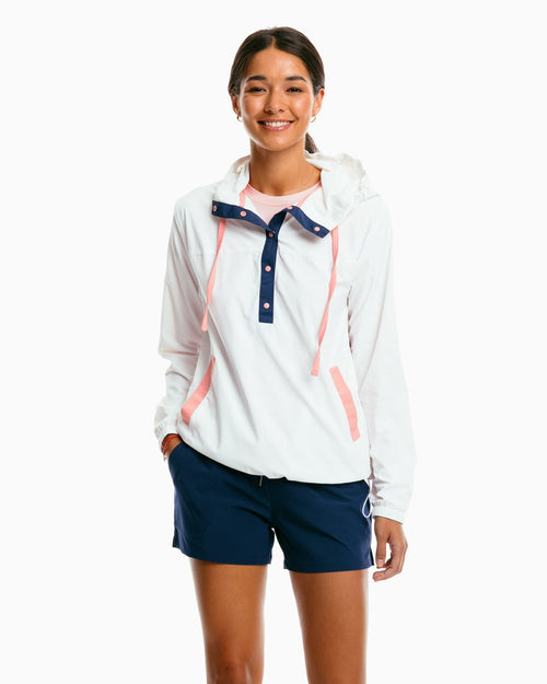 Southern Tide-Women's-Calie Color Blocked Popover