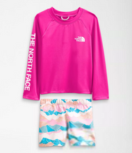 Load image into Gallery viewer, North Face | Toddler&#39;s Amphibious Long Sleeve Sun Set

