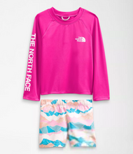 Load image into Gallery viewer, North Face-Toddler&#39;s Amphibious Long Sleeve Sun Set
