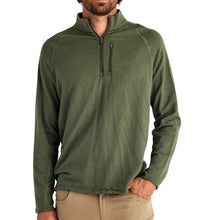 Load image into Gallery viewer, Free Fly-Men&#39;s Bamboo Heritage Fleece Quarter Zip
