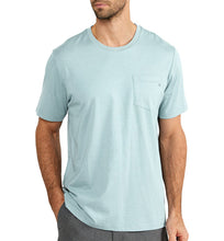 Load image into Gallery viewer, Free Fly-Men&#39;s- Bamboo Heritage Pocket Tee
