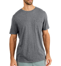 Load image into Gallery viewer, Free Fly-Men&#39;s- Bamboo Heritage Pocket Tee
