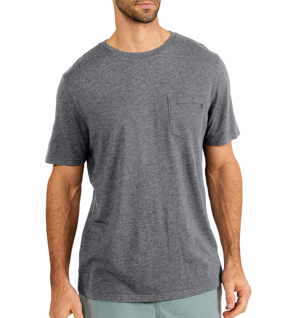 Free Fly-Men's- Bamboo Heritage Pocket Tee