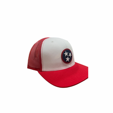 Load image into Gallery viewer, Southern Exposure-Rubber Tristar Hat
