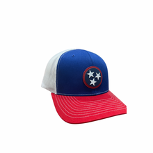 Load image into Gallery viewer, Southern Exposure-Rubber Tristar Hat
