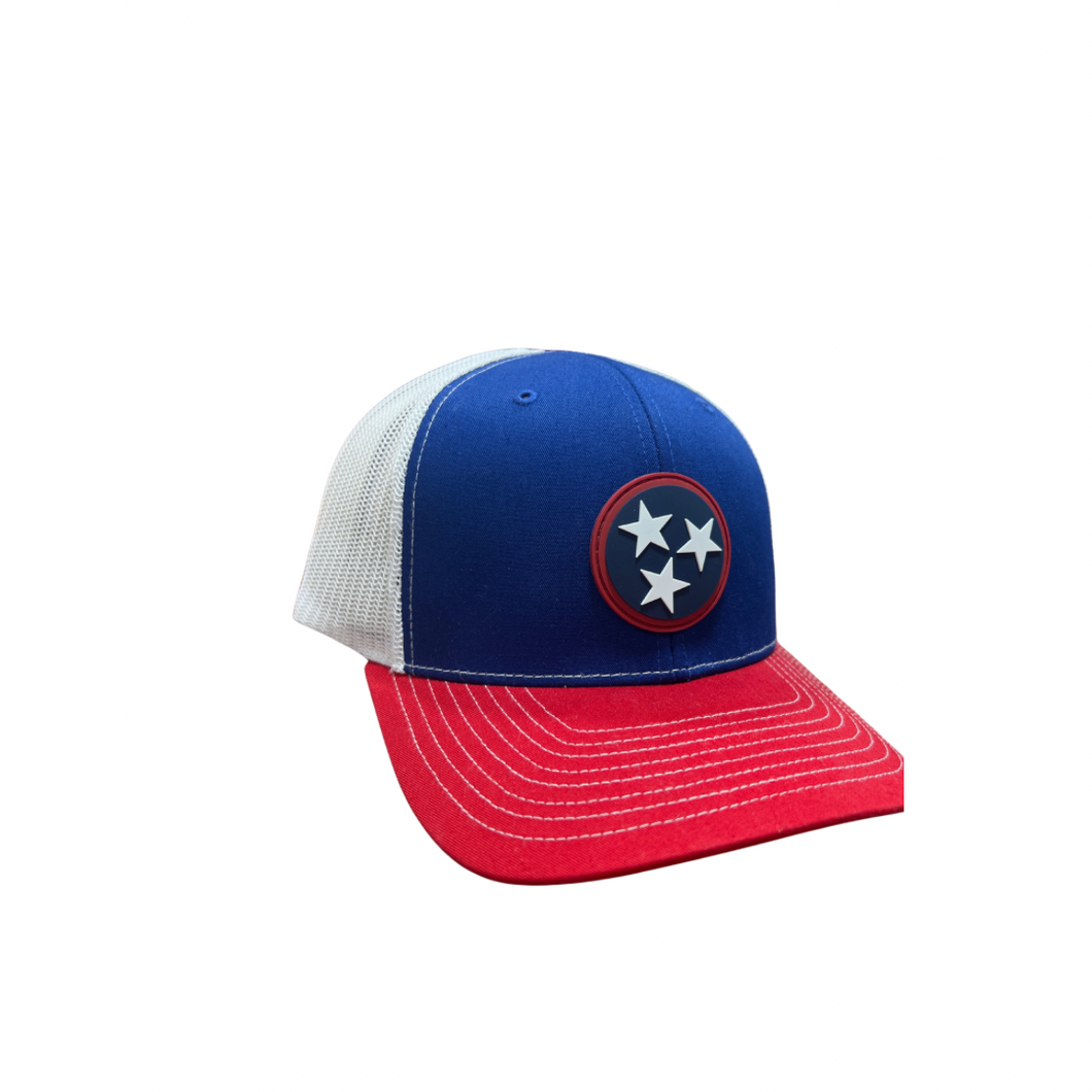 Southern Exposure-Rubber Tristar Hat