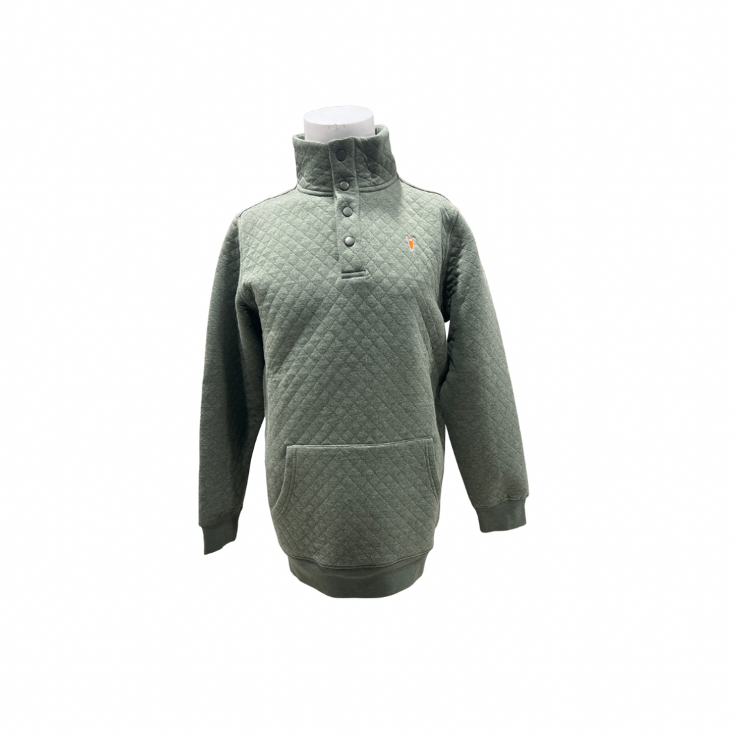 Southern Exposure-Women's-Quilted Pullover