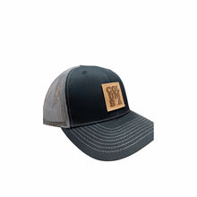 Load image into Gallery viewer, Southern Exposure-Leather Stack Hat

