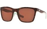 Costa-Panga Shiny Tort/White/Sea w/Copper
