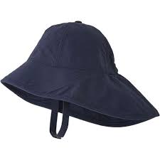 Patagonia-Baby's Block The Sun Hat-Navy