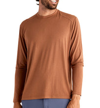 Load image into Gallery viewer, Free Fly-Men&#39;s Bamboo Shade Long Sleeve
