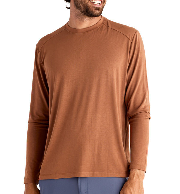 Free Fly-Men's Bamboo Shade Long Sleeve