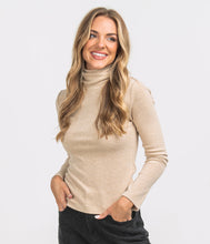 Load image into Gallery viewer, Southern Shirt Co.-Women&#39;s Buttery Soft Basic Turtleneck
