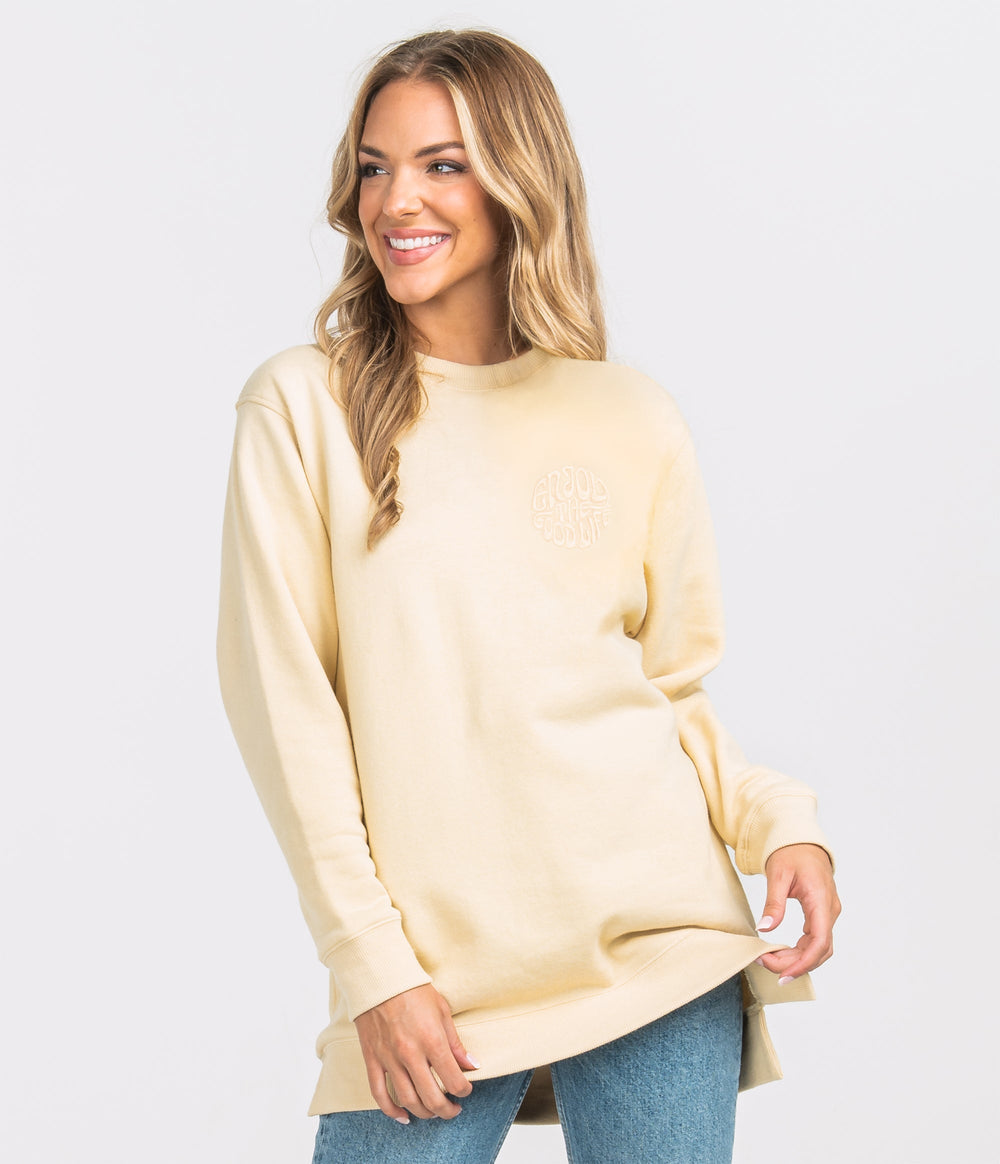Southern Shirt Co.-Women's Enjoy The Good Life Sweatshirt
