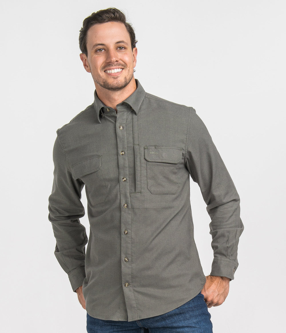 Southern Shirt-Men's All Terrain Tech Flannel L/S