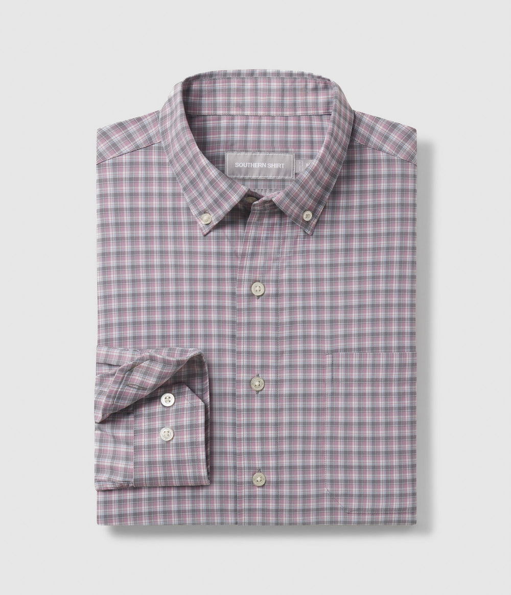 Southern Shirt-Men's Belmont Plaid L/S
