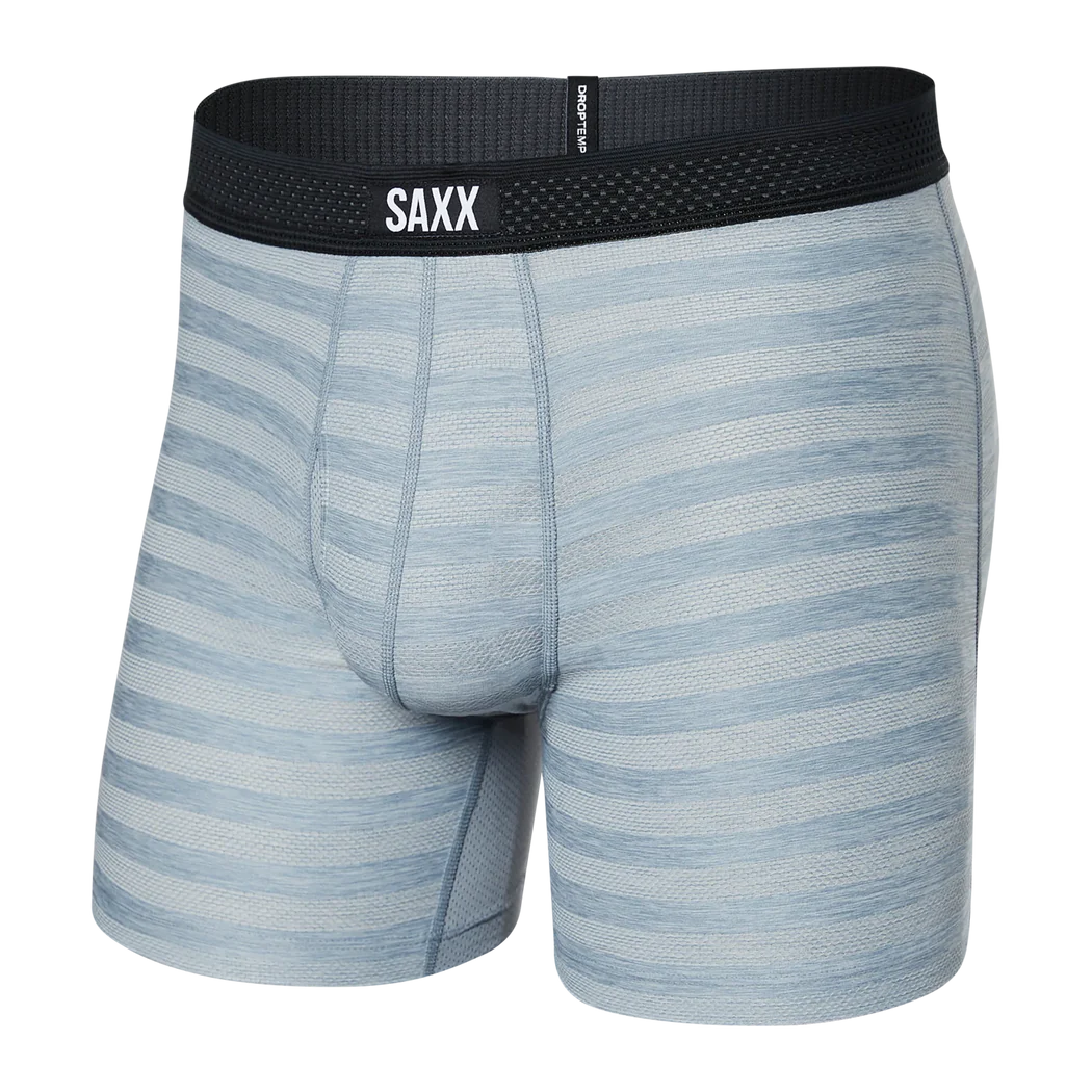 Saxx-M's Droptemp Cooling Mesh Boxer Brief