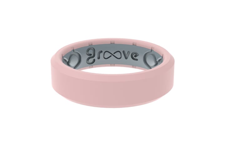 Groove Life-Thin Silicone Ring