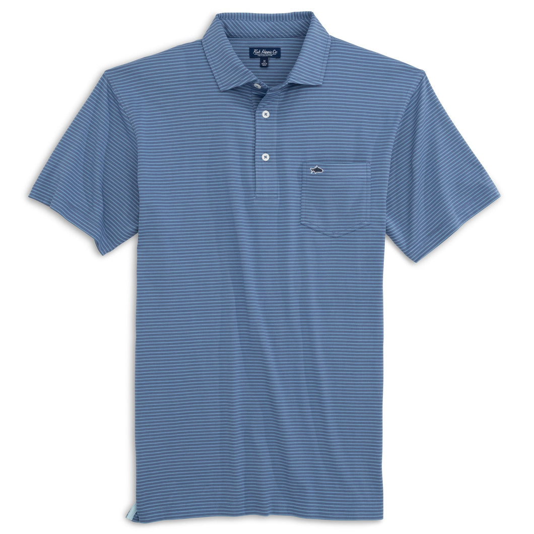 Fish Hippie | Youth Shellbine Polo